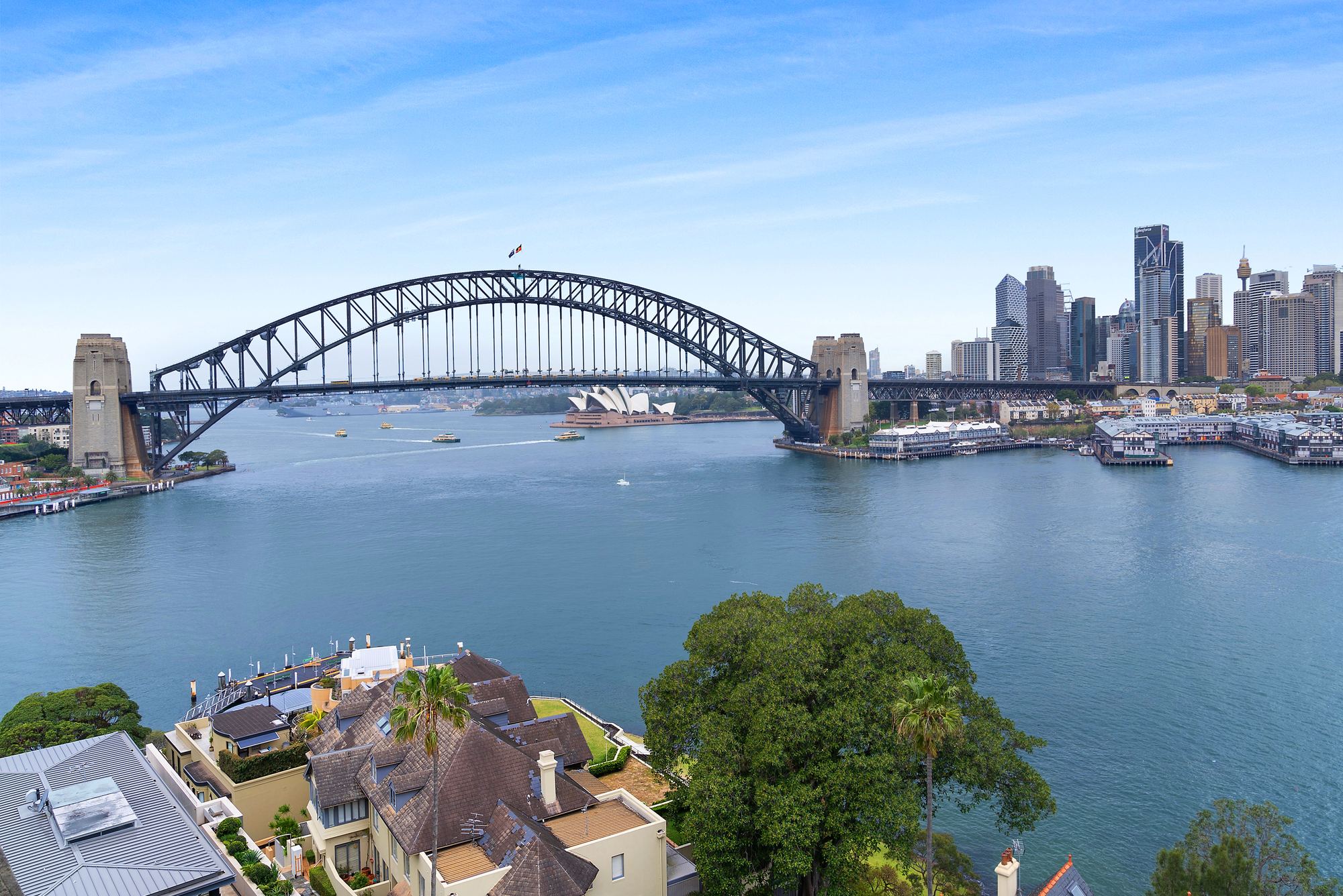 Sydney Harbour and the Lower North Shore