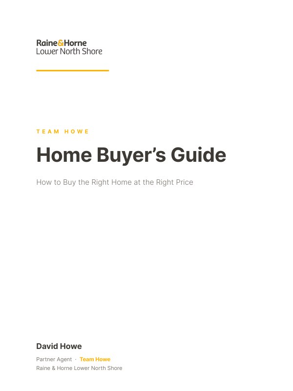 Home Buyer's Guide cover