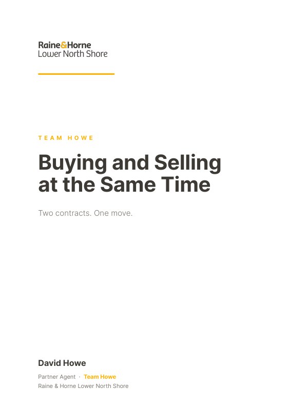 Buying & Selling at the Same Time cover
