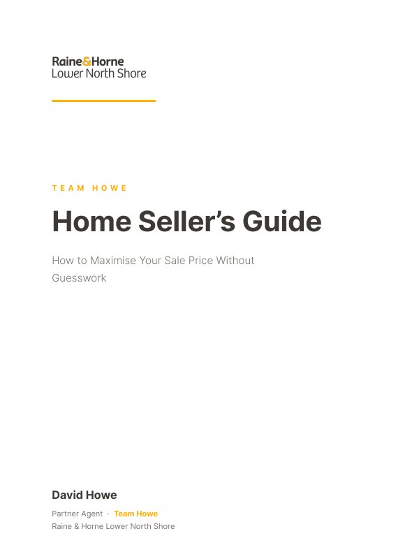 Home Seller's Guide cover