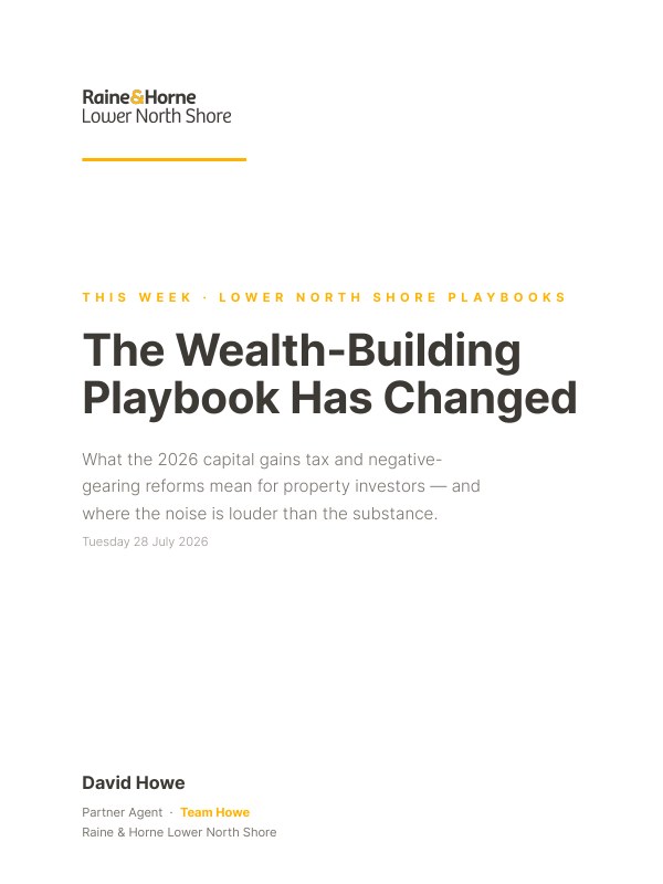 Wealth-Building Playbook cover