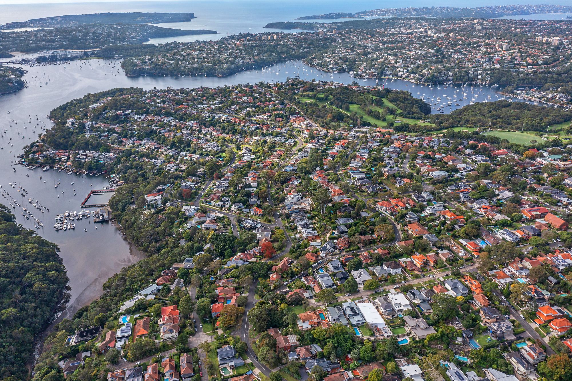 Middle Cove's bushland and waterways