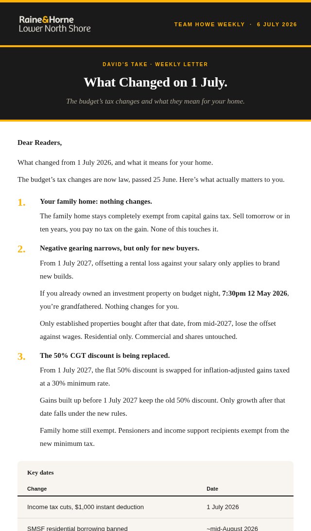 6 July 2026 edition