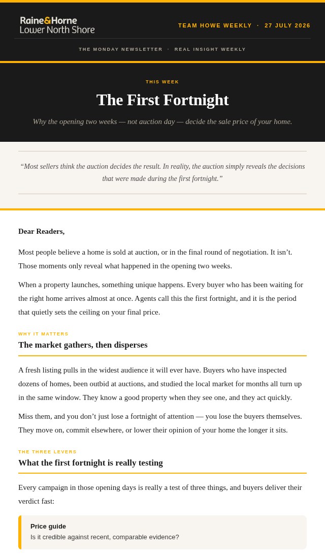27 July 2026 Snapshot edition