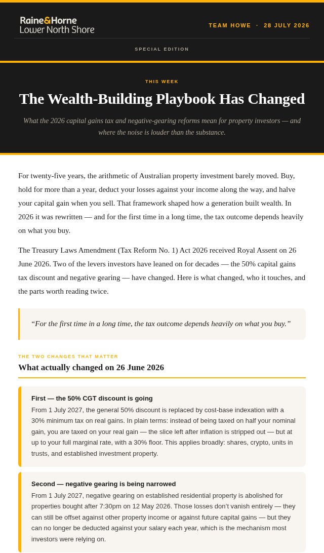 28 July 2026 edition