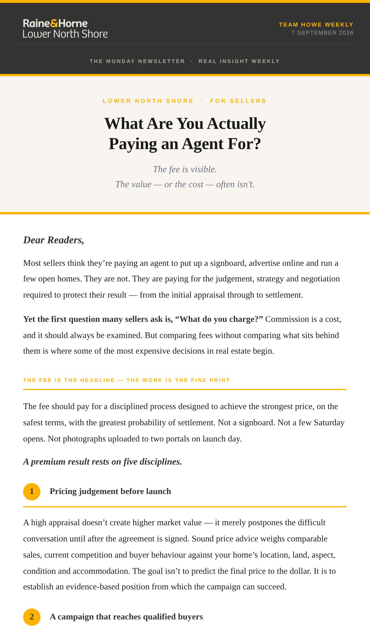 This week's Snapshot edition — 7 September 2026